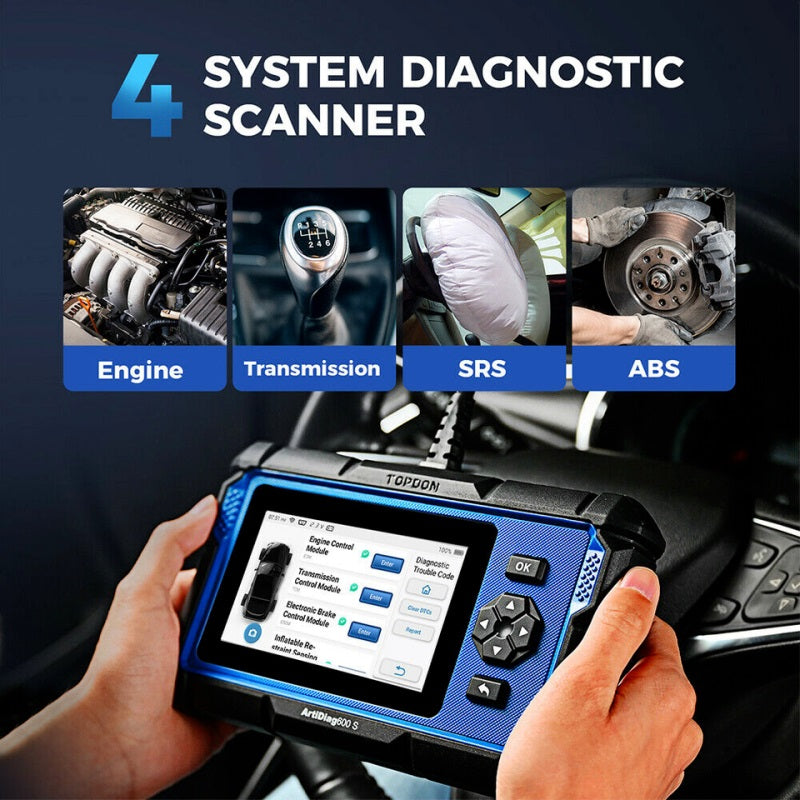 TOPDON ArtiDiag600S OBD2 Diagnosegerät für Fahrzeugsysteme