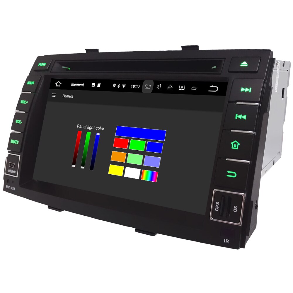 Android Autoradio für Kia Sorento 2009-2012 mit Wireless CarPlay & Android Auto