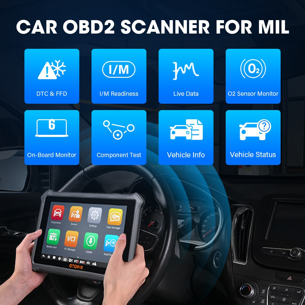 OTOFIX D1 Lite OBD2 Diagnosegerät für Fahrzeugsysteme