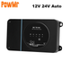 Powmr mppt 30a rv controller 12v 24v solar laderegler dc zu dc batterie ladegerät auto max solar eingangs leistung 450w 900w