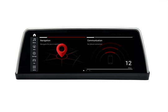 Android Autoradio für BMW 3er E90 2006-2010 mit Wireless CarPlay, Android Auto & DAB+