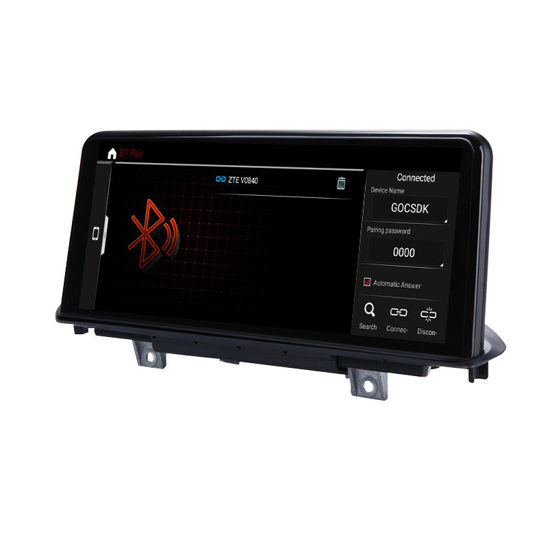 Android Autoradio für BMW X5 F15 2014-2017 mit Wireless CarPlay, Android Auto & DAB+