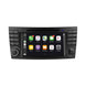 Android Autoradio für Mercedes Benz E-Klasse W211, CLS W219 und G-Klasse W463 2002-2010 mit Wireless CarPlay, Android Auto & DAB+