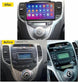 Android Autoradio für Hyundai Ix20 2010-2023 mit Wireless CarPlay & Android Auto