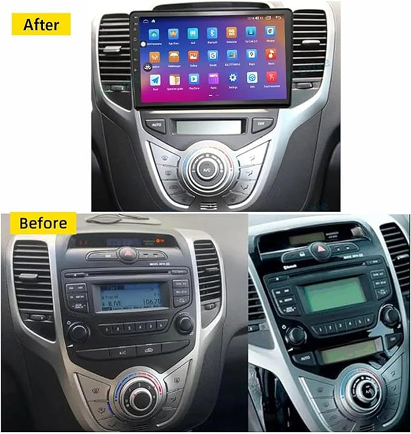 Android Autoradio für Hyundai Ix20 2010-2023 mit Wireless CarPlay & Android Auto