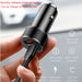 Baseus 36W Dual USB Quick Charge QC 3,0 Auto Ladegerät USB Typ-C PD Schnelle Ladegerät