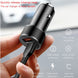 Baseus 36W Dual USB Quick Charge QC 3,0 Auto Ladegerät USB Typ-C PD Schnelle Ladegerät