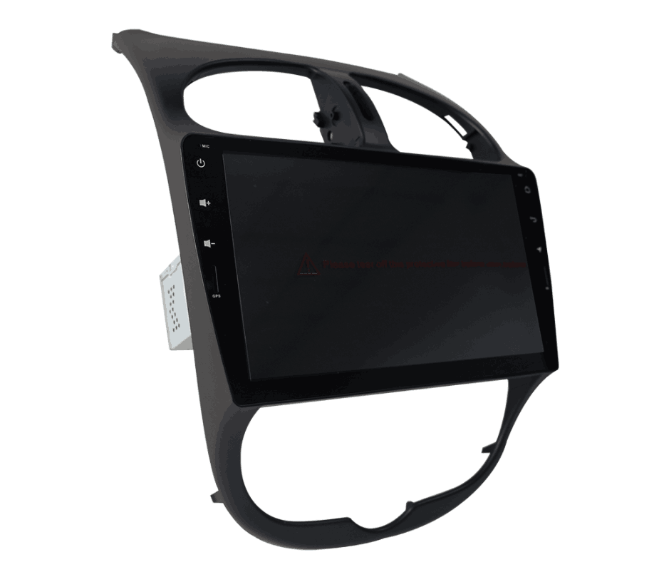 Android Autoradio für Peugeot 206 CC 2000-2016 mit Wireless CarPlay & Android Auto