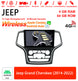 Android Autoradio für Jeep Grand Cherokee (2014–2022) mit Wireless CarPlay & Android Auto