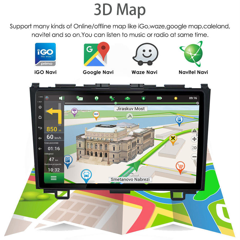 Android Autoradio für Honda CR-V 2007-2011