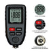R&D TC100 Beschichtung Dicke Gauge 0,1 micron/0-1300 Autolack Film Dicke Tester Meter Mess FE/NFE russische...