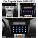 Android Autoradio für Toyota Yaris 2005-2012 mit Wireless CarPlay & Android Auto