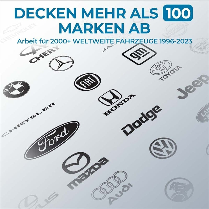 TOPDON ArtiDiag Pro OBD2 Diagnosegerät für Fahrzeugsysteme