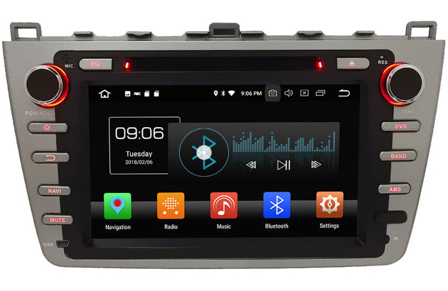Android Autoradio für Mazda 6 Ultra Ruiyi 2008-2012 mit Wireless CarPlay & Android Auto