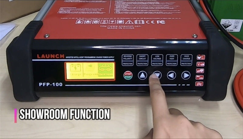 LAUNCH PFP-100 Batterie- und Programmiergerät