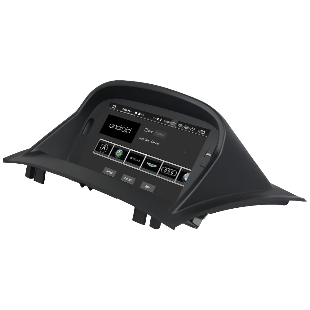 Android Autoradio für Renault Megane II 2004–2009 mit Wireless CarPlay & Android Auto