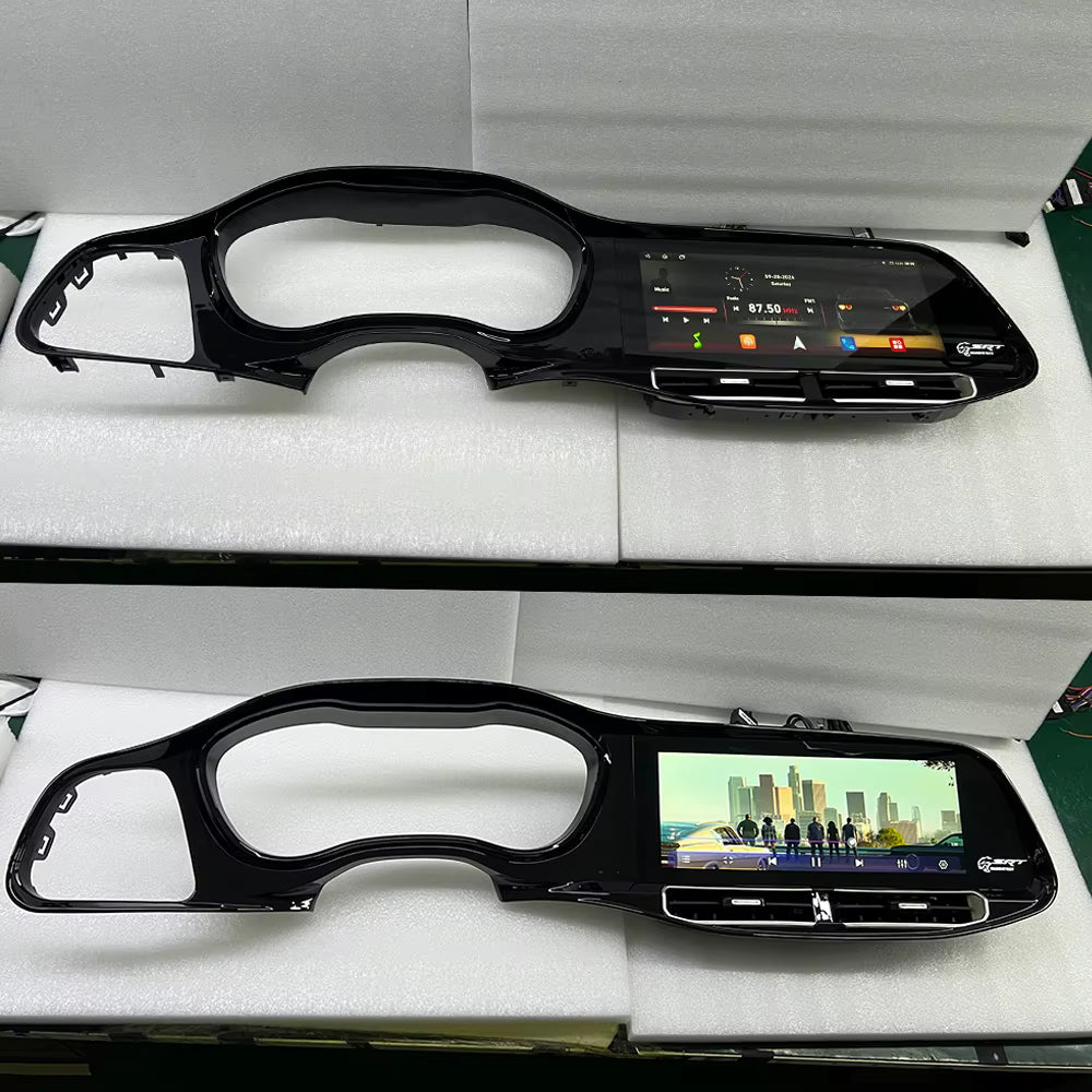 Android Autoradio für Dodge Challenger SRT Hellcat 2010-2023 mit Wireless CarPlay & Android Auto