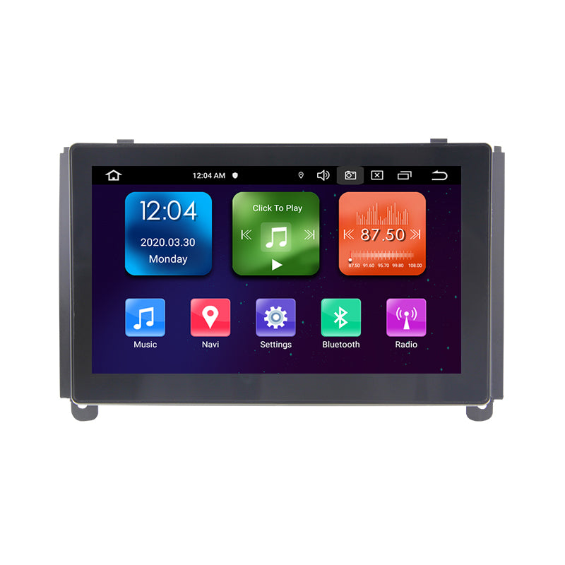 Android Autoradio für Peugeot 407 (2004-2010) mit Wireless CarPlay & Android Auto