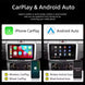 Android Autoradio für Citroen C4/C4L 2011-2016 mit Wireless CarPlay & Android Auto