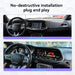 Android Autoradio für Dodge Challenger SRT Hellcat 2010-2023 mit Wireless CarPlay & Android Auto