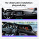 Android Autoradio für Dodge Challenger SRT Hellcat 2010-2023 mit Wireless CarPlay & Android Auto