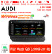 Android Autoradio für Audi Q5 (2009-2016) mit Wireless CarPlay & Android Auto