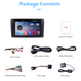Android Autoradio für Mercedes Benz ML W164 und GL X164 2005-2012 mit Wireless CarPlay, Android Auto & DAB+