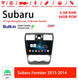 Android 12.0 Autoradio für Subaru Forester 2013-2014 mit Wireless CarPlay & Android Auto