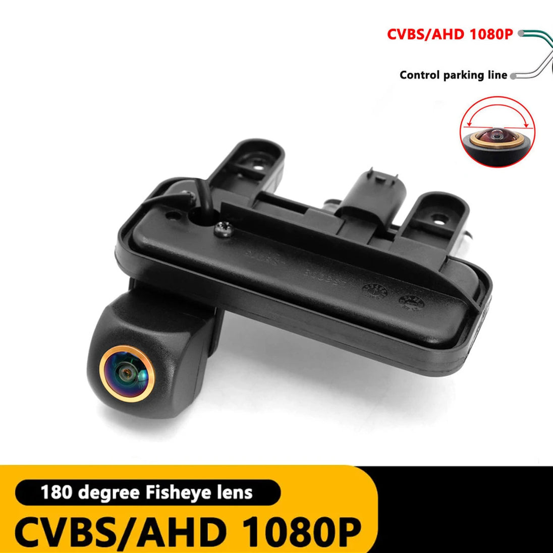 AHD 1080P HD CCD Rückfahrkamera für Mercedes-Benz B-Klasse (W246), E-Klasse (W212/W207), C-Klasse/CLC (W203)
