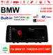 Android Autoradio für BMW X1 F48 2016-2017 mit Wireless CarPlay, Android Auto & DAB+