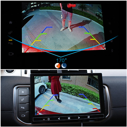 170° Rückfahrkamera universell – CMD Sensor, Nachtsicht