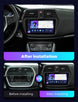 Android Autoradio für Suzuki SX4 (2014-2017) mit Wireless CarPlay & Android Auto