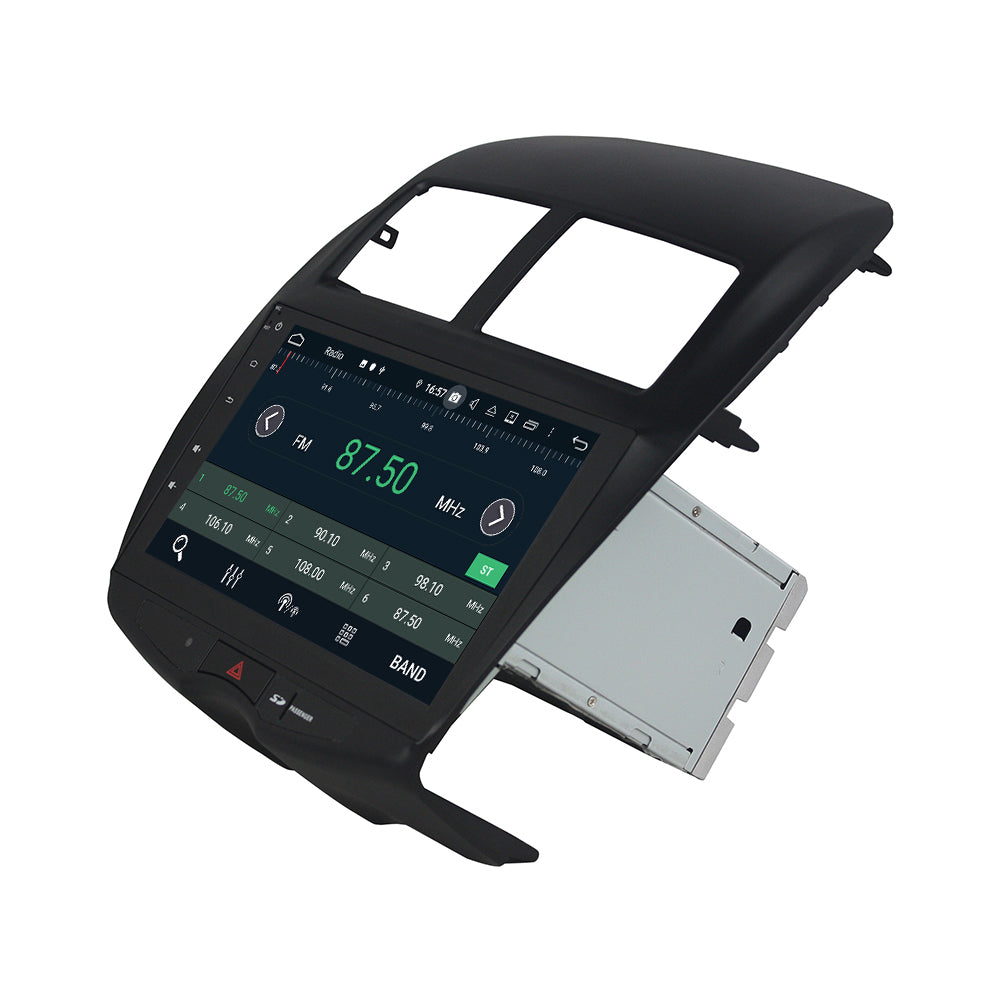 Android Autoradio für Mitsubishi ASX 2010-2012 mit Wireless CarPlay & Android Auto