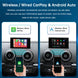 Android Autoradio für Audi A3 2013–2018 mit Wireless CarPlay & Android Auto