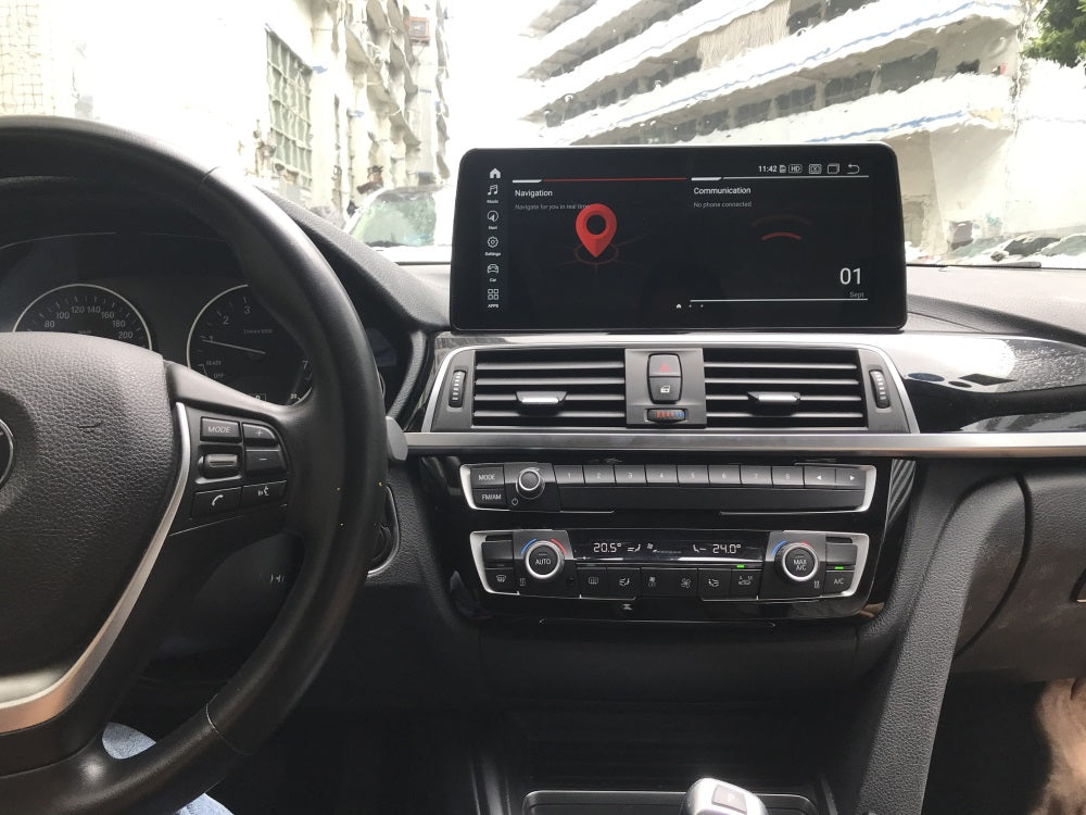 Android Autoradio für BMW 3er und 4er 2018 mit Wireless CarPlay, Android Auto & DAB+