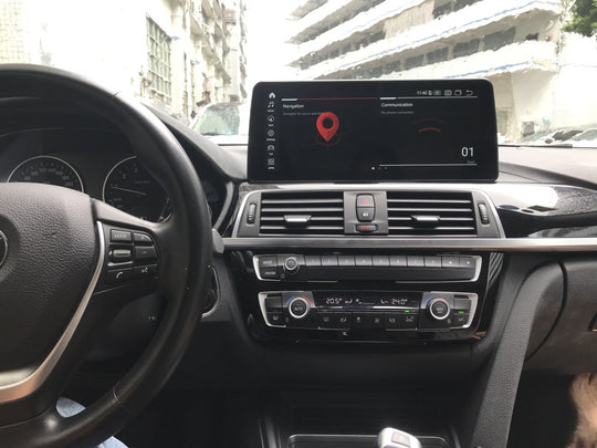 Android Autoradio für BMW 3er und 4er 2018 mit Wireless CarPlay, Android Auto & DAB+