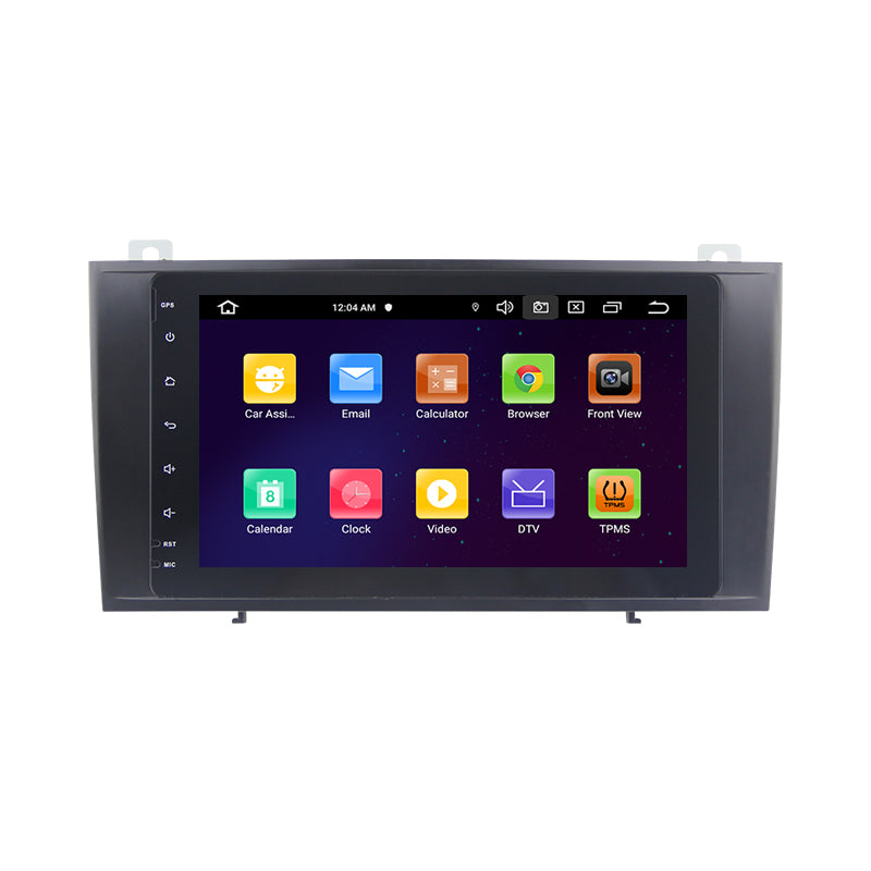 Android Autoradio für Mercedes Benz SLK R171 2004-2012 mit Wireless CarPlay, Android Auto & DAB+