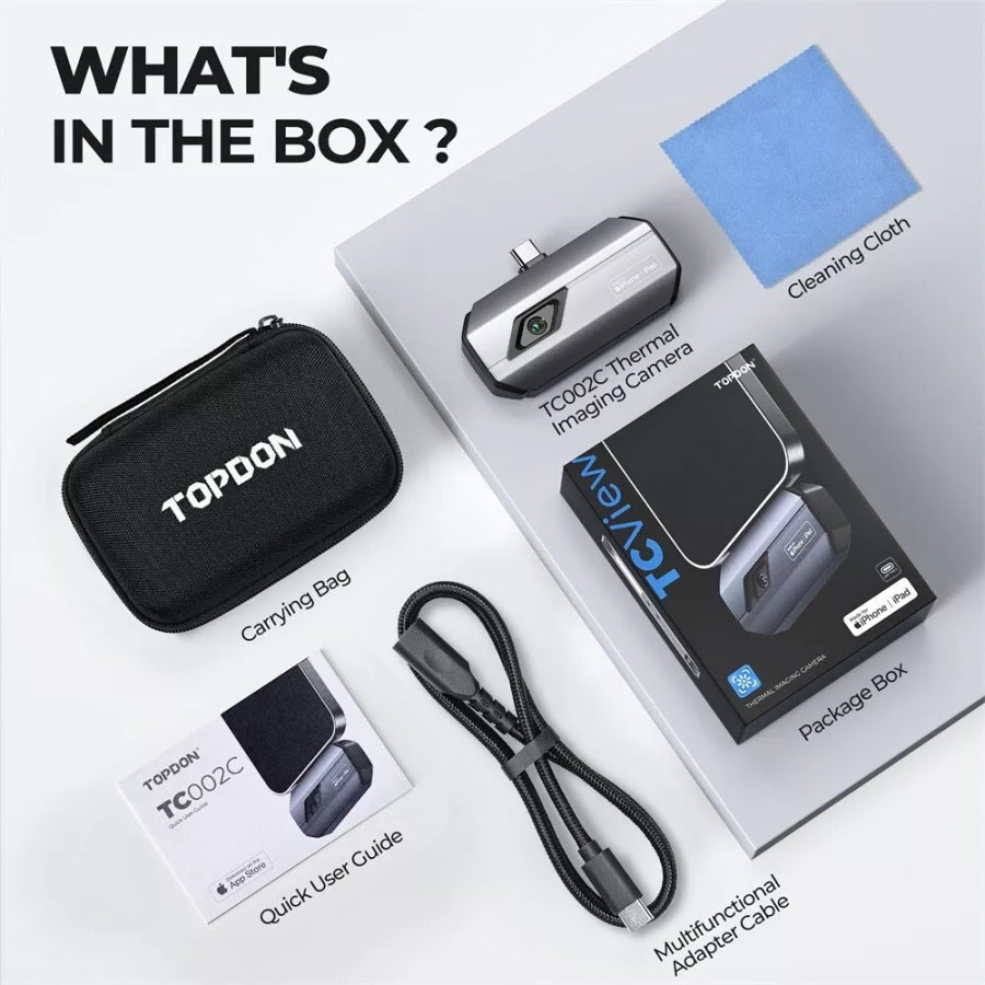 TOPDON TC002C Wärmebildkamera