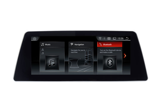 Android Autoradio für BMW 5er G30 2018 mit Wireless CarPlay, Android Auto & DAB+