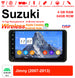 Android Autoradio für Suzuki Jimny 2007-2013 mit Wireless CarPlay & Android Auto
