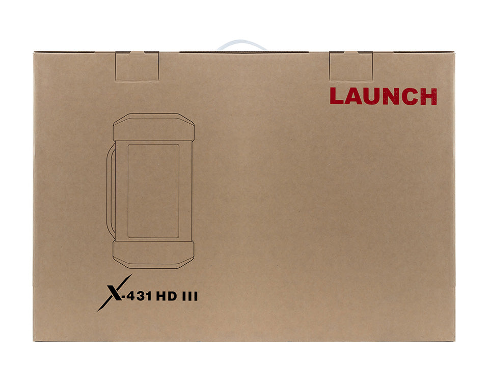 LAUNCH X431 V+ & X431 HD3 Diagnosegerät für Nutzfahrzeuge & LKW