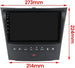 Android Autoradio für Lexus GS300 GS350 GS400 GS430 GS450H GS460 2004-2011 mit Wireless CarPlay & Android Auto
