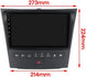 Android Autoradio für Lexus GS300 GS350 GS400 GS430 GS450H GS460 2004-2011 mit Wireless CarPlay & Android Auto