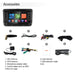 Android Autoradio für VW Golf, Jetta, Polo, Touran, Passat, Tiguan, Skoda Octavia, Fabia, SEAT Altea, Leon, Toledo (2003–2013) mit Wireless CarPlay & Android Auto