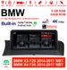Android Autoradio für BMW X3 F25 und X4 F26 2014-2017 mit Wireless CarPlay, Android Auto & DAB+