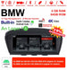 Android Autoradio für BMW 5er E60/E61/E63/E64 und 3er E90/E91/E92 2009-2012 mit Wireless CarPlay, Android Auto & DAB+