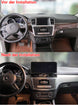 Android Autoradio für Mercedes Benz GL und ML 2012-2015 mit Wireless CarPlay, Android Auto & DAB+