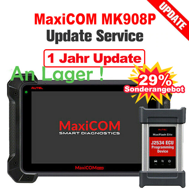 Autel MK908P Update Service / Softwarelizenz