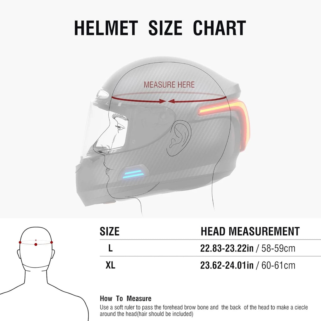LIVALL MC1 PRO Integral-Motorradhelm mit integrierter Bluetooth-Gegensprechanlage und 1080P-Kamera