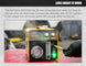AUTOOL SDT205S Auto Rauch Leck Detektor Rohr Leck Locator Automotive EVAP System Rauch Leckage Analyzer...